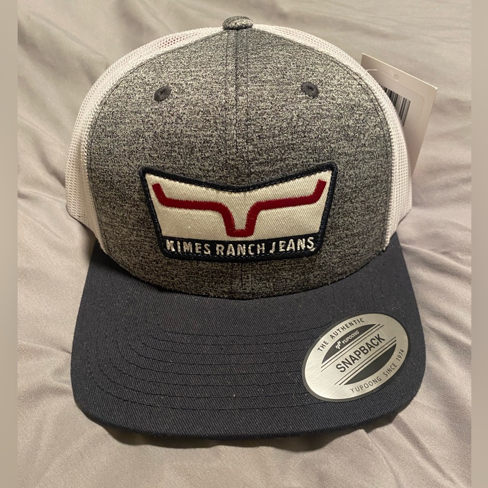 NWT! Kimes Ranch Snapback Hat!